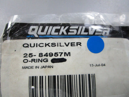 NEW OEM (LOT OF 5) 25-84957M Mercury Quicksilver O-Ring 0810