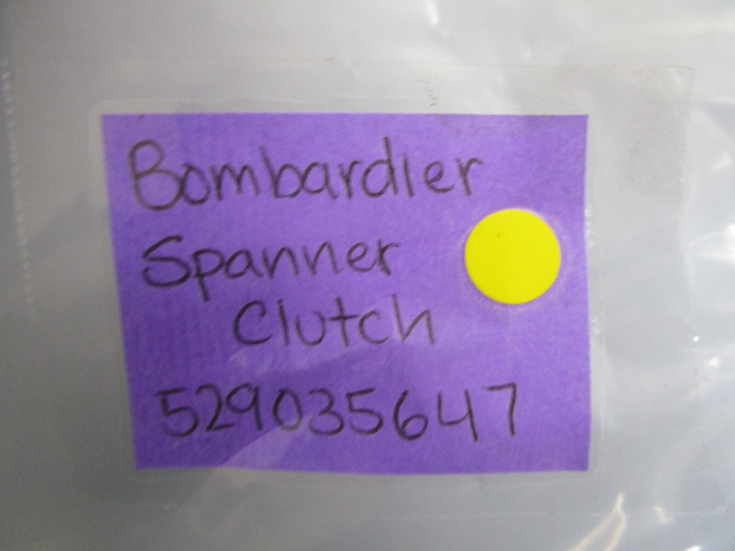*NEW OEM* 0820 Bombardier Spanner Clutch 529035647