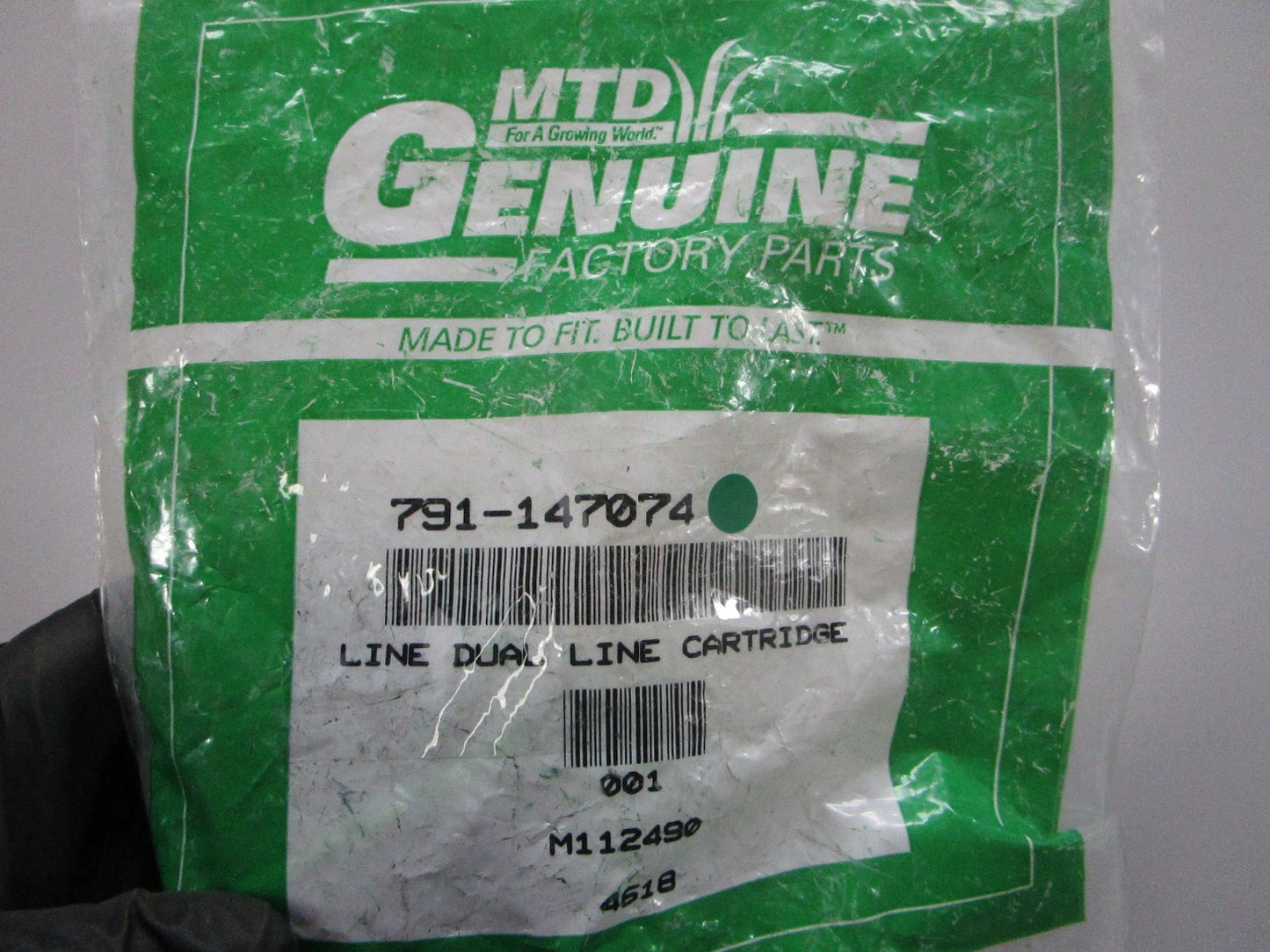 NEW OEM 791-147074 MTD Dual Line Cartridge 0810