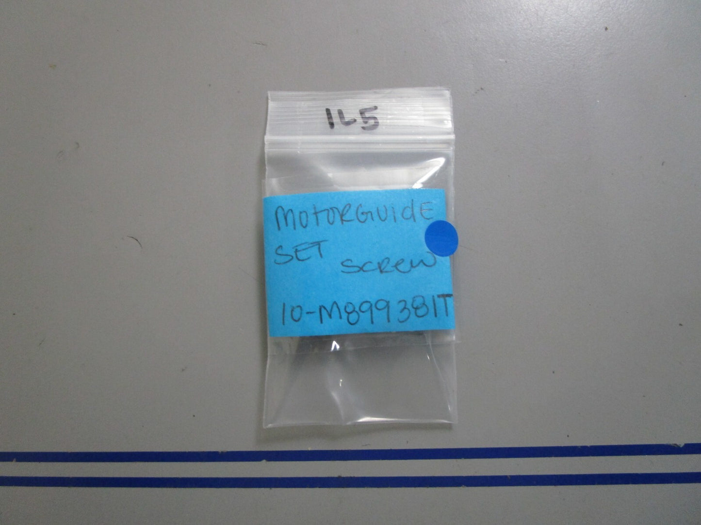 *NEW OEM* (LOT OF 5) 0810 MotorGuide Set Screw 10-M899381T