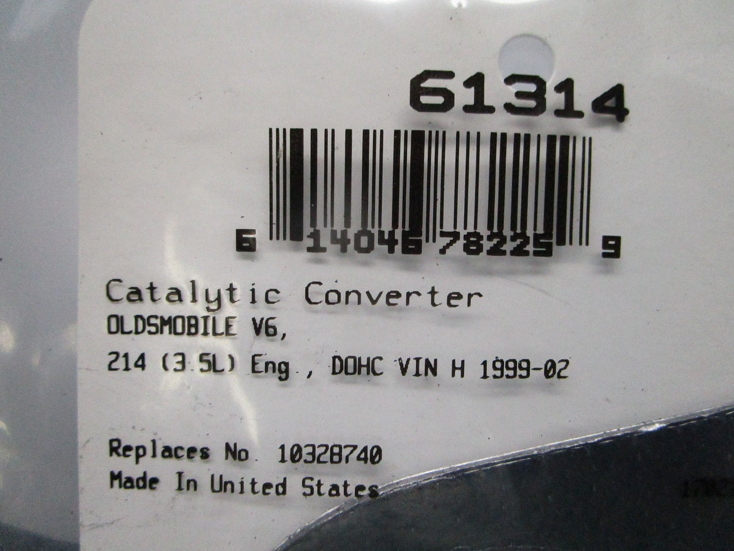 *NEW* 0810 Fel-Pro Gasket 61314