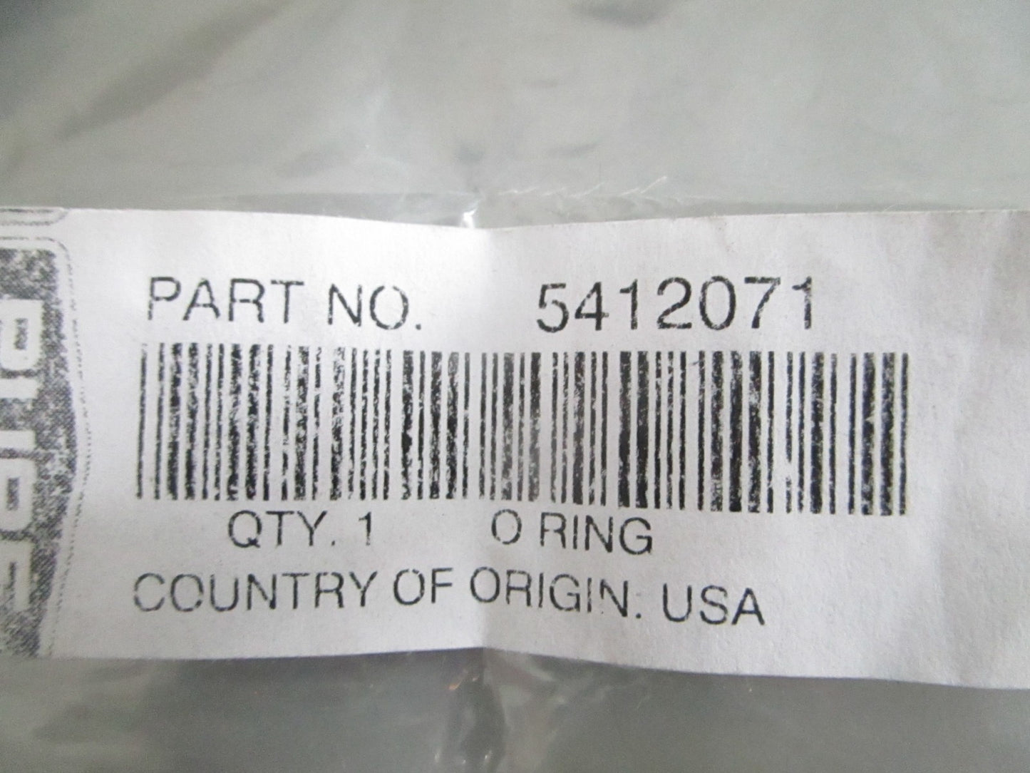 NEW OEM 5412071 Polaris O-Ring 0820