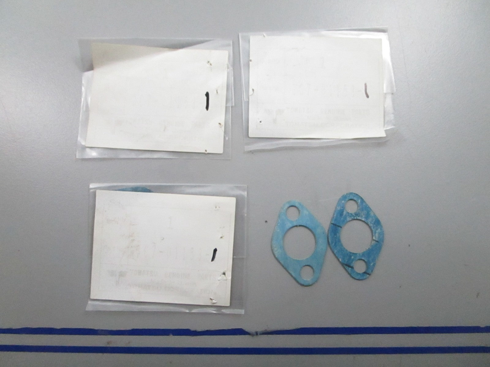 *NEW OEM* (LOT OF 5) 0810 Tohatsu Gasket 3C7-01153-1 3C7011531