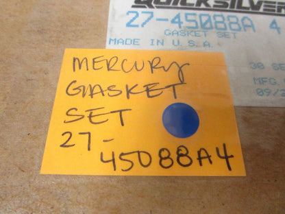 *NEW OEM* 0720 Mercury Quicksilver Gasket Set 27-45088A4