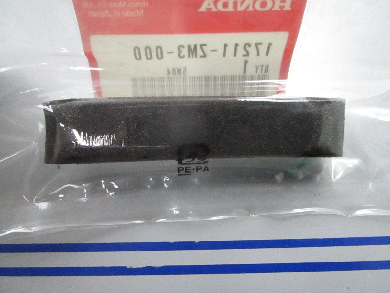 NEW OEM Honda 17211-ZM3-000 Air Cleaner Element 0810