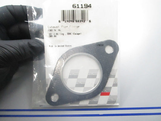 *NEW* 0810 Fel-Pro Exhaust Pipe Flange Gasket 61194