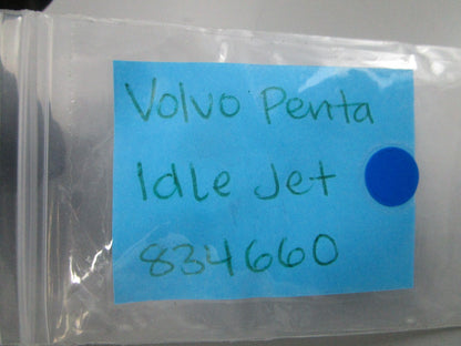 NEW OEM 834660 Volvo Penta Idle Jet 0810