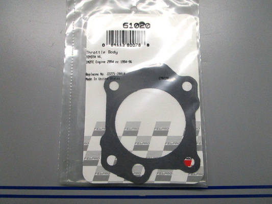*NEW* 0810 Fel-Pro Throttle Body Gasket 61020