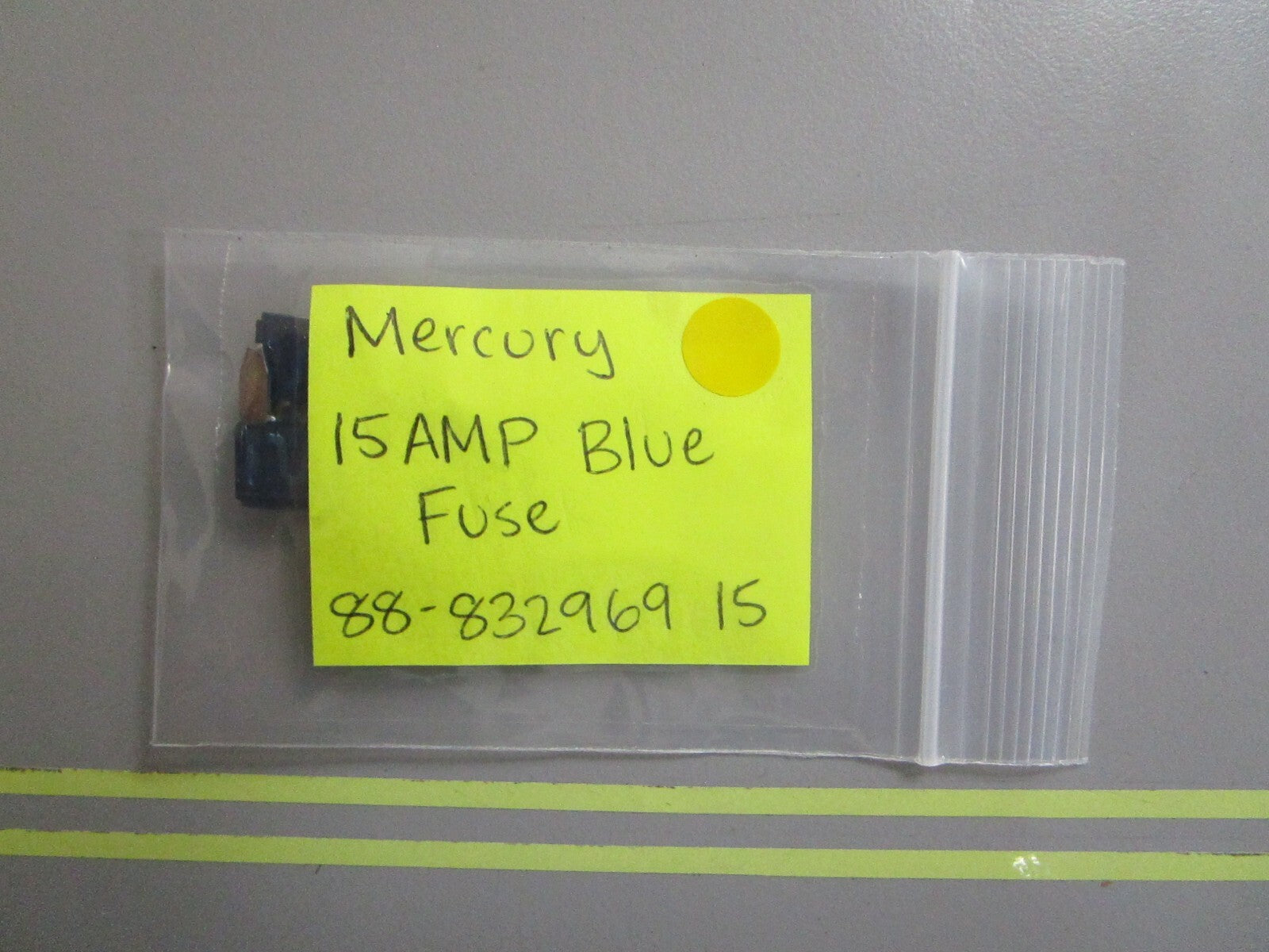 *NEW OEM* (LOT OF 3) 0810 Mercury Quicksilver 15 AMP Blue Fuse 88-83296915
