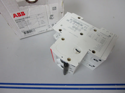 *NEW* 0720 ABB High Performance MCB S802S-C63