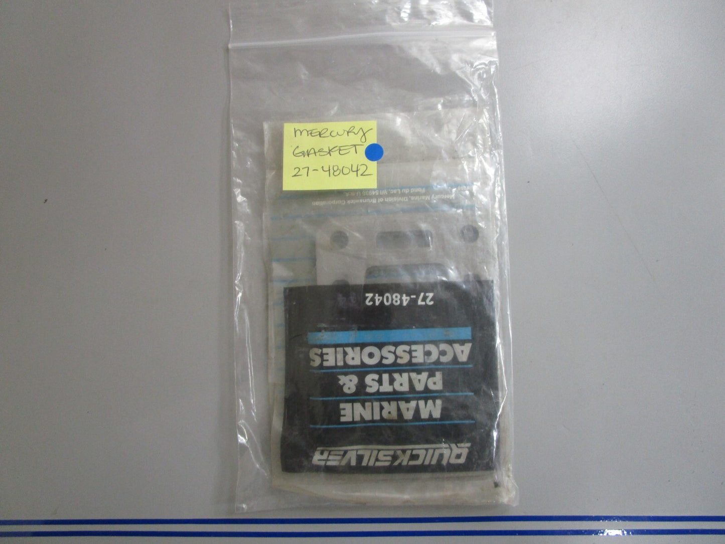 *NEW OEM* (LOT OF 4) 0810 Mercury Quicksilver Gasket 27-48042