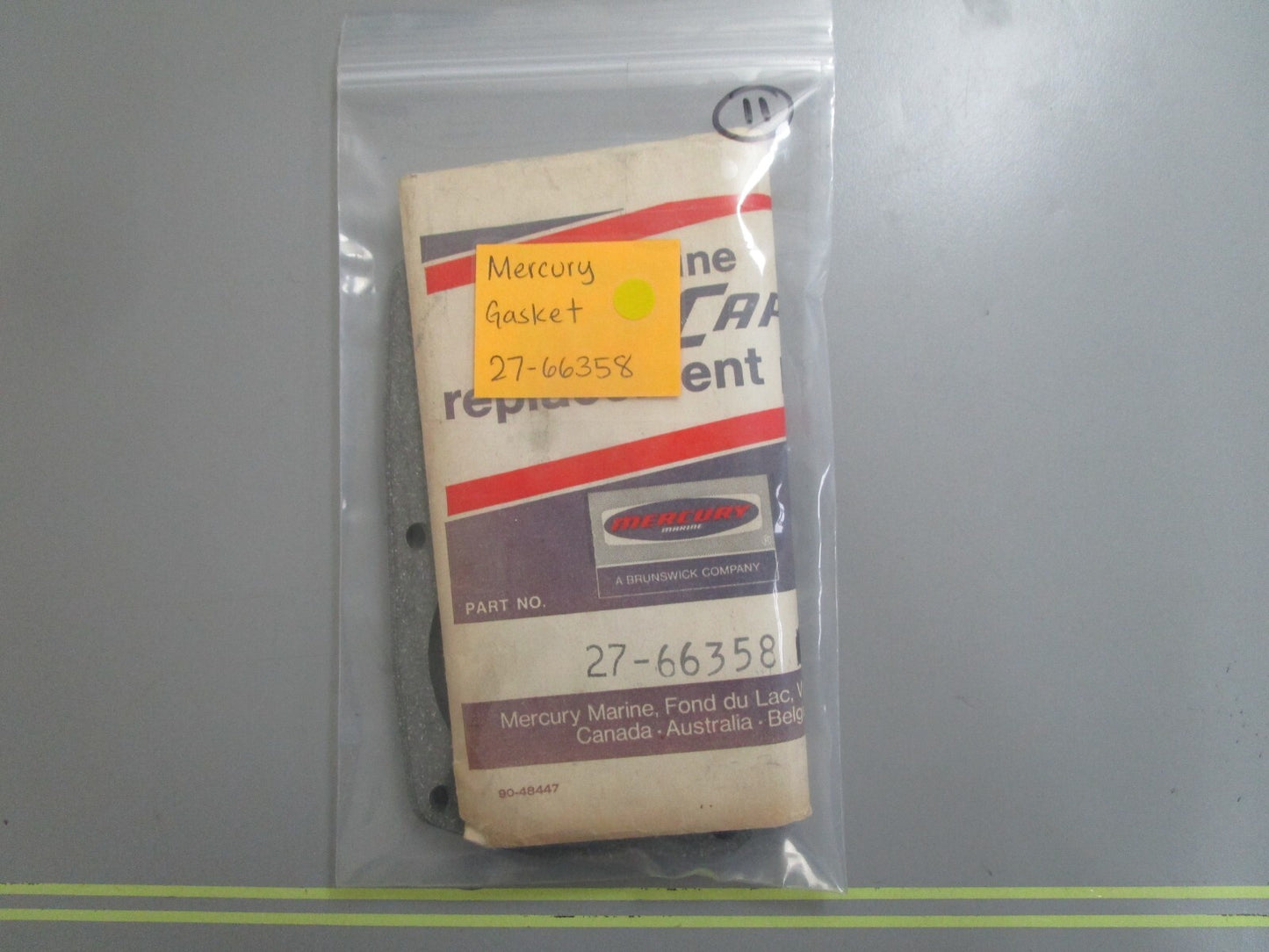 *NEW OEM* 0810 Mercury Quicksilver Gasket 27-66358