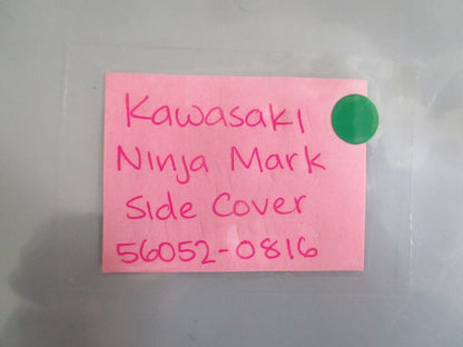 NEW OEM 56062-0816 Kawasaki Ninja Mark Side Cover 0820