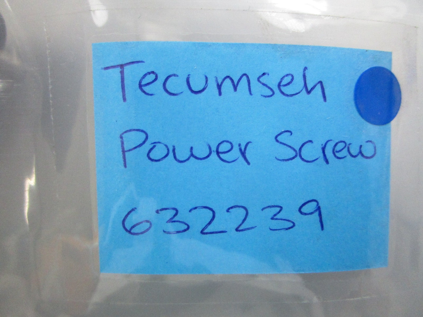 NEW OEM 632239 Tecumseh Power Screw 0810