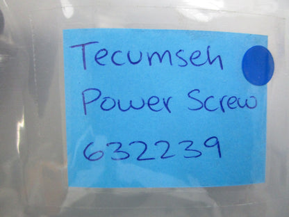 NEW OEM 632239 Tecumseh Power Screw 0810