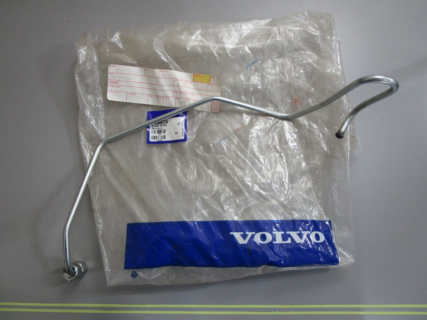 *NEW OEM* 0820 Volvo Penta Delivery Pipe 838875