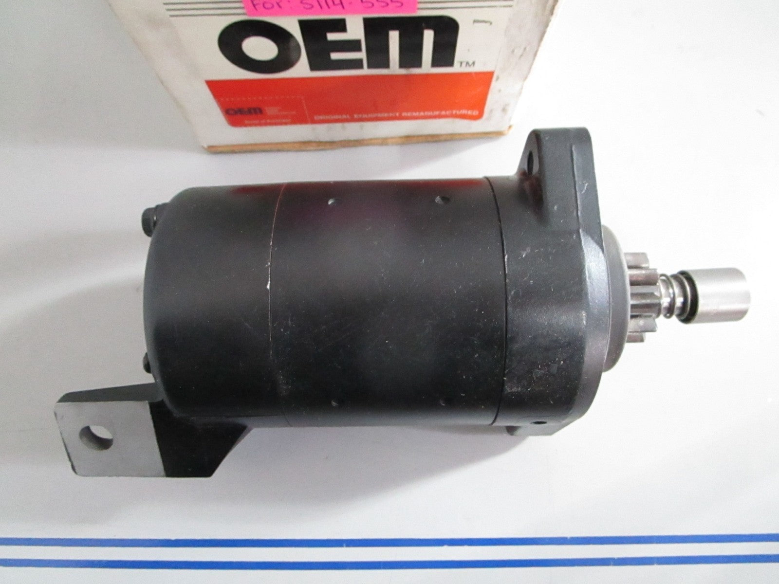 NEW 32126 OEM 12V Starter For: S114-555 Hitachi 0820