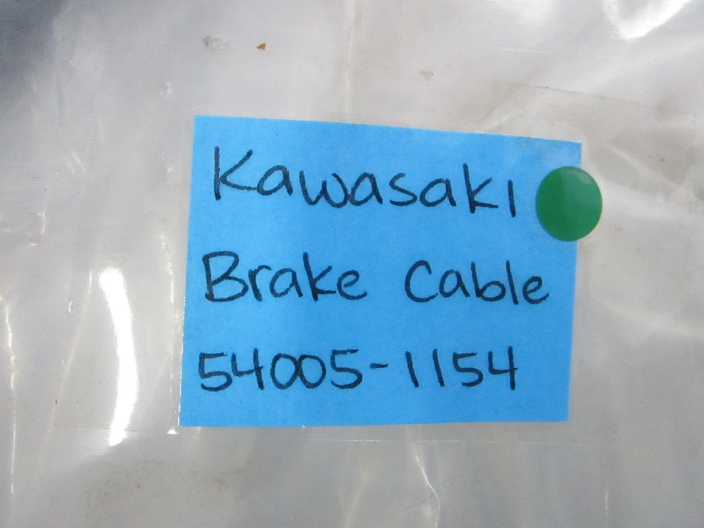 Kawasaki NEW OEM Rear Foot Brake Cable 54005-1154 Bayou 220 250 0810