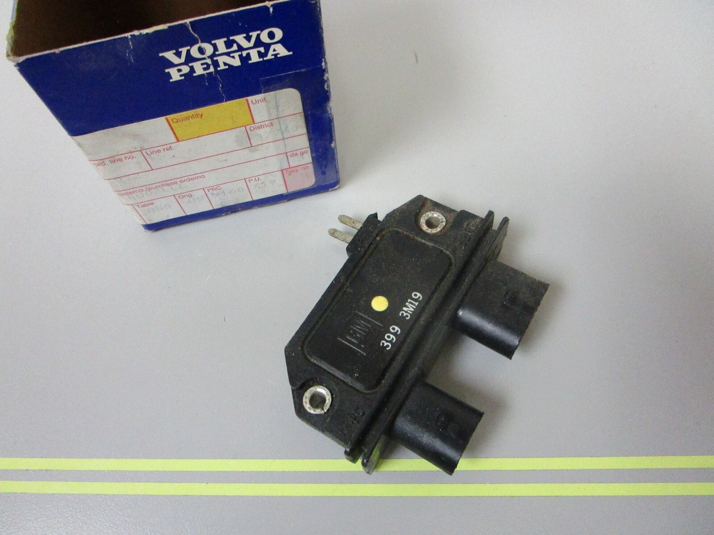 *NEW OEM* 0720 Volvo Penta Module 3854003