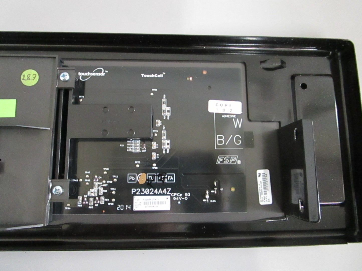 Whirlpool NEW OEM Oven Range Control Panel W10401233 NOS Genuine Part 0820