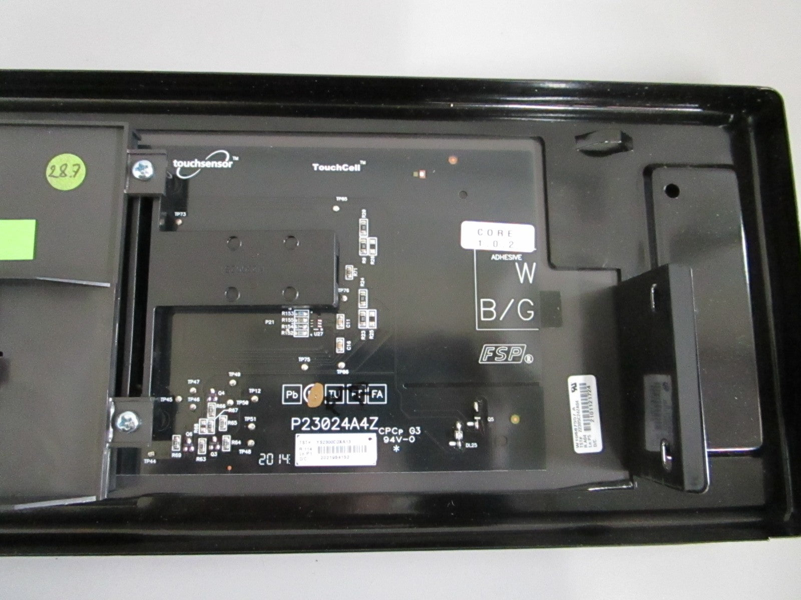Whirlpool NEW OEM Oven Range Control Panel W10401233 NOS Genuine Part 0820