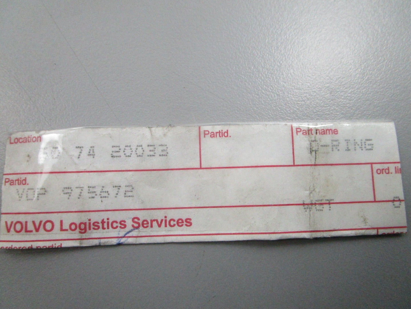 NEW OEM (LOT OF 5) Volvo Penta 975672 O-Ring 0810