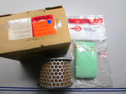 *NEW OEM* 0810 Honda Air Cleaner Element 17210-ZE2-822