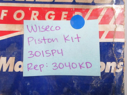 *NEW* 0820 Wiseco Piston Kit 3015P4 Replaces: 3040KD