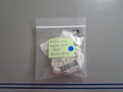 *NEW* (LOT OF 3) 0770 Arctic Cat Nylon Lock Nut 8047-490