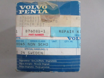 *NEW OEM* 0820 Volvo Penta Water Pump Repair Kit 876081