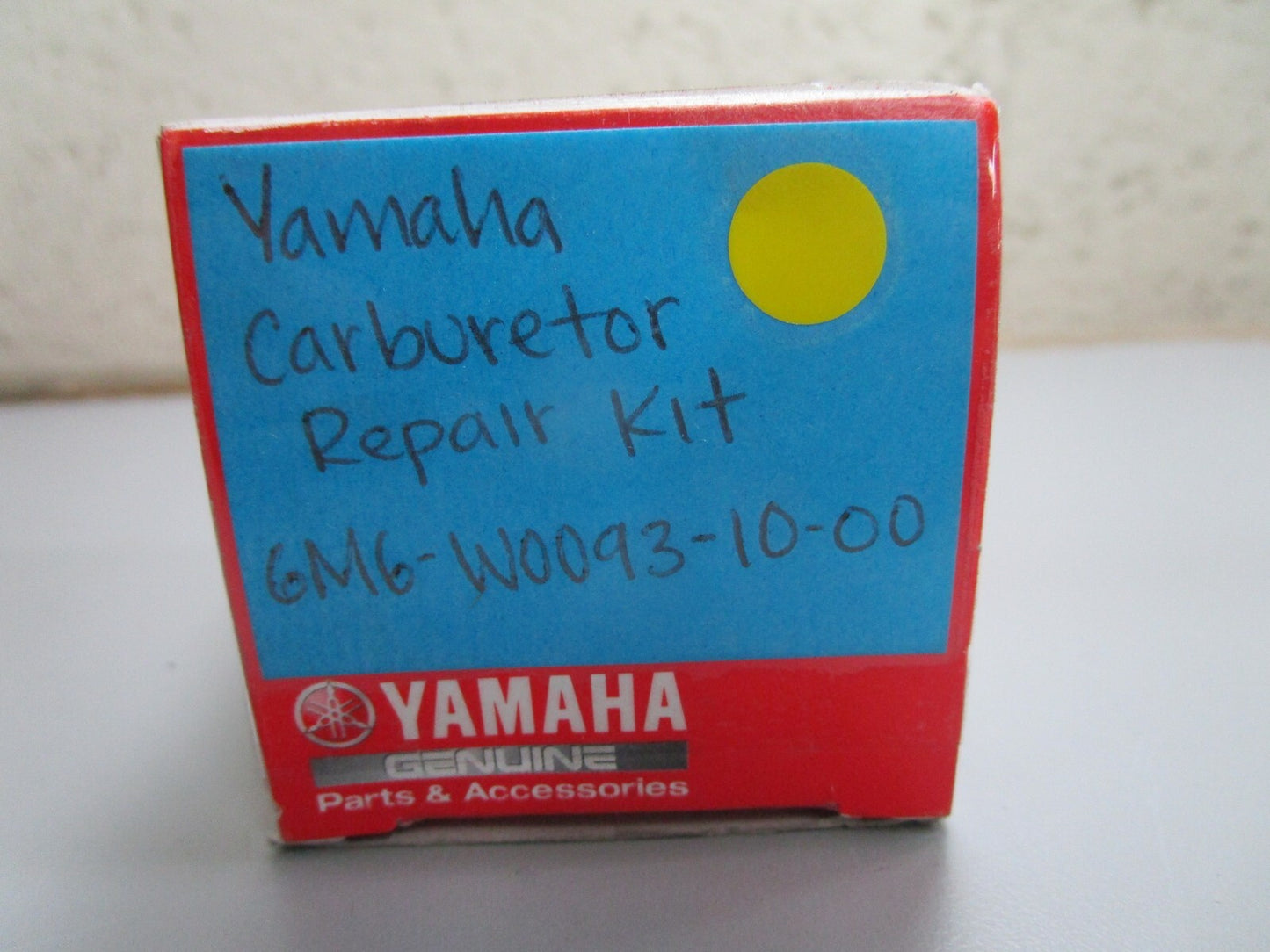 *NEW OEM* 0820 Yamaha Carburetor Repair Kit 6M6-W0093-10-00