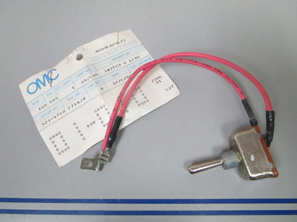 *NEW OEM* 0810 OMC Johnson Evinrude Switch & Lead 392566 0392566