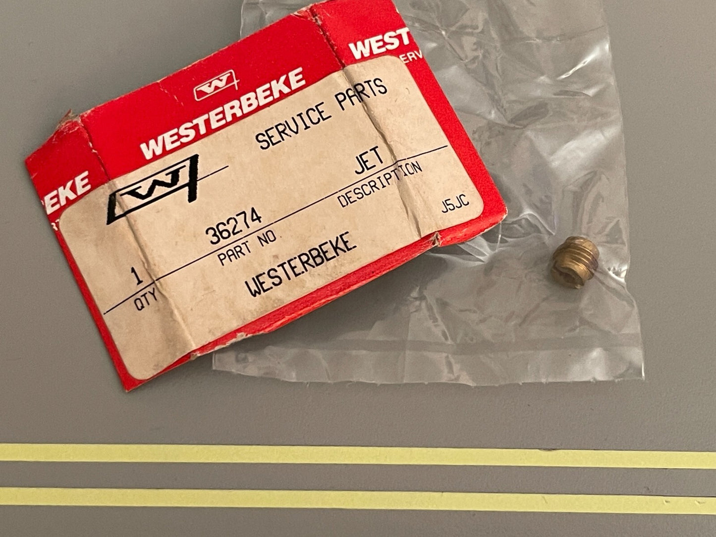 *NEW* 0810 Westerbeke Jet 36274