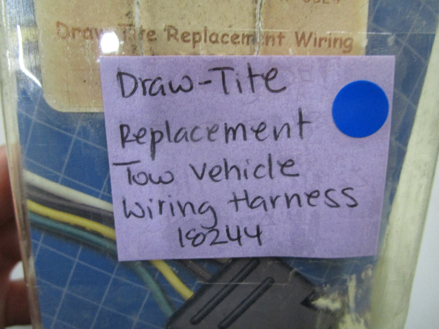 *NEW* 0810 Draw-Tile Replacement Tow Vehicle Wiring Harness 18244