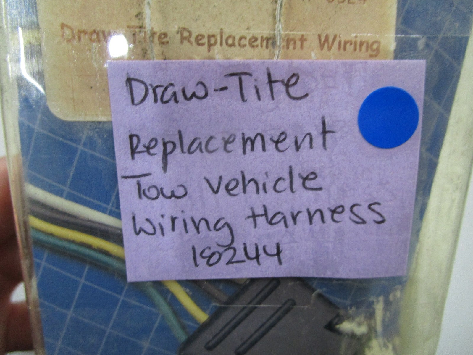 *NEW* 0810 Draw-Tile Replacement Tow Vehicle Wiring Harness 18244