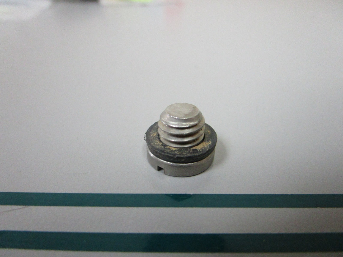 NEW OEM 307551 0307551 OMC Johnson Evinrude Drain Plug Screw 0810