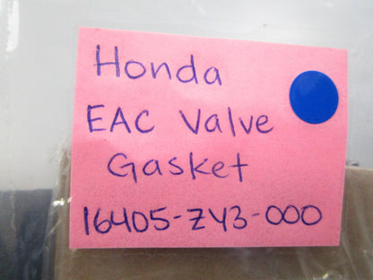 *NEW OEM* (LOT OF 3) 0810 Honda EAC Gasket 16405-ZY3-000