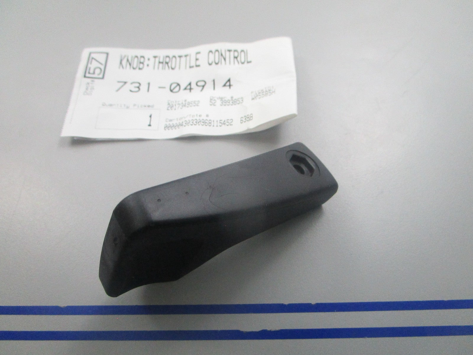 NEW OEM MTD 731-04914 Throttle Control Knob 0810