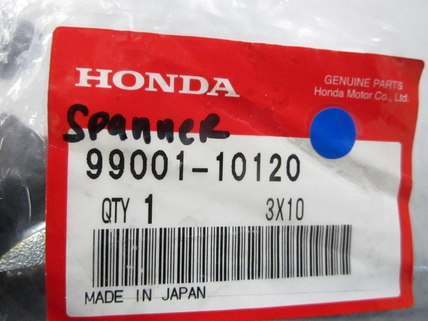 *NEW OEM* 0810 Honda Spacer 99001-10120