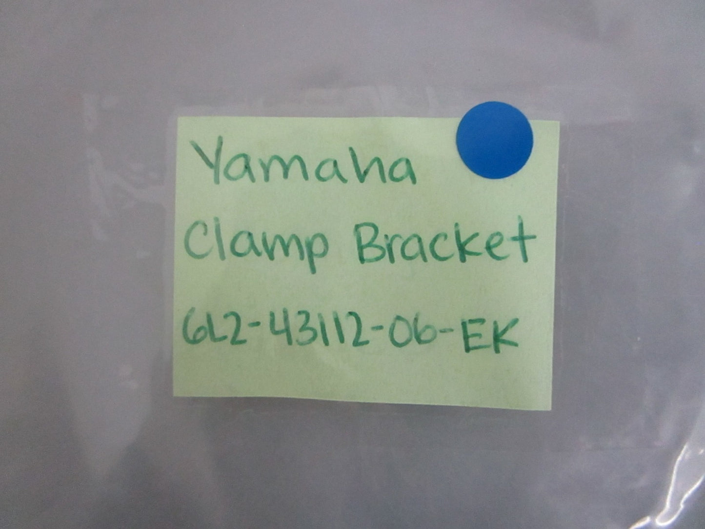 *NEW OEM* 0820 Yamaha Clamp Bracket 6L2-43112-06-EK