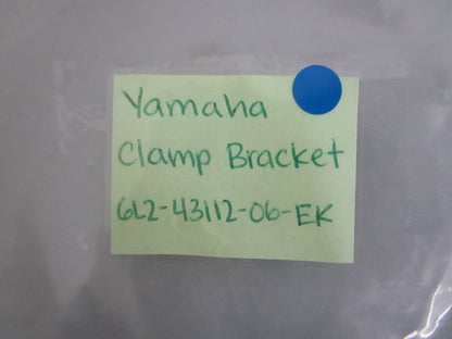 *NEW OEM* 0820 Yamaha Clamp Bracket 6L2-43112-06-EK