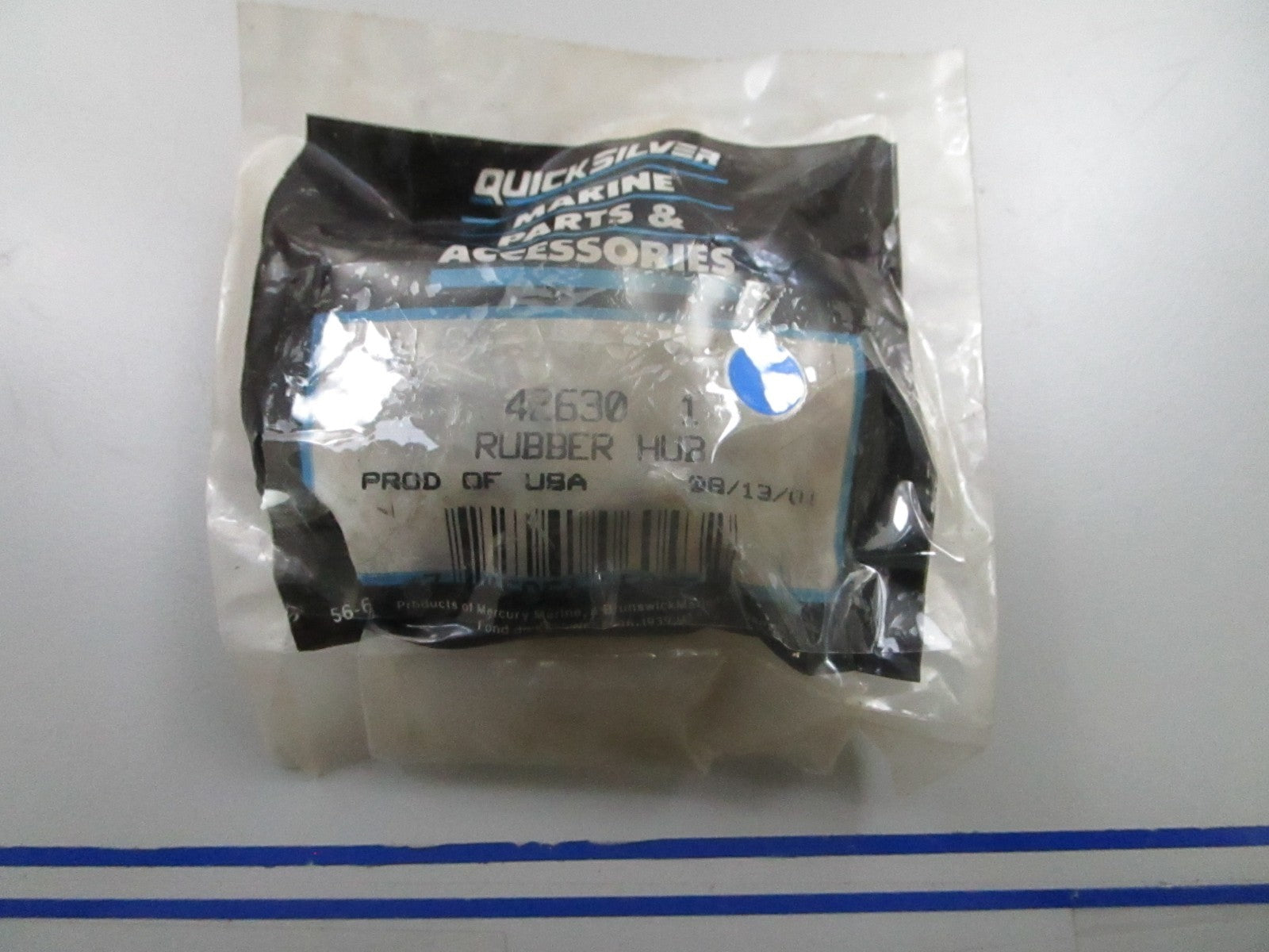 *NEW OEM* 0840 Mercury Quicksilver Rubber Hub 42630 1