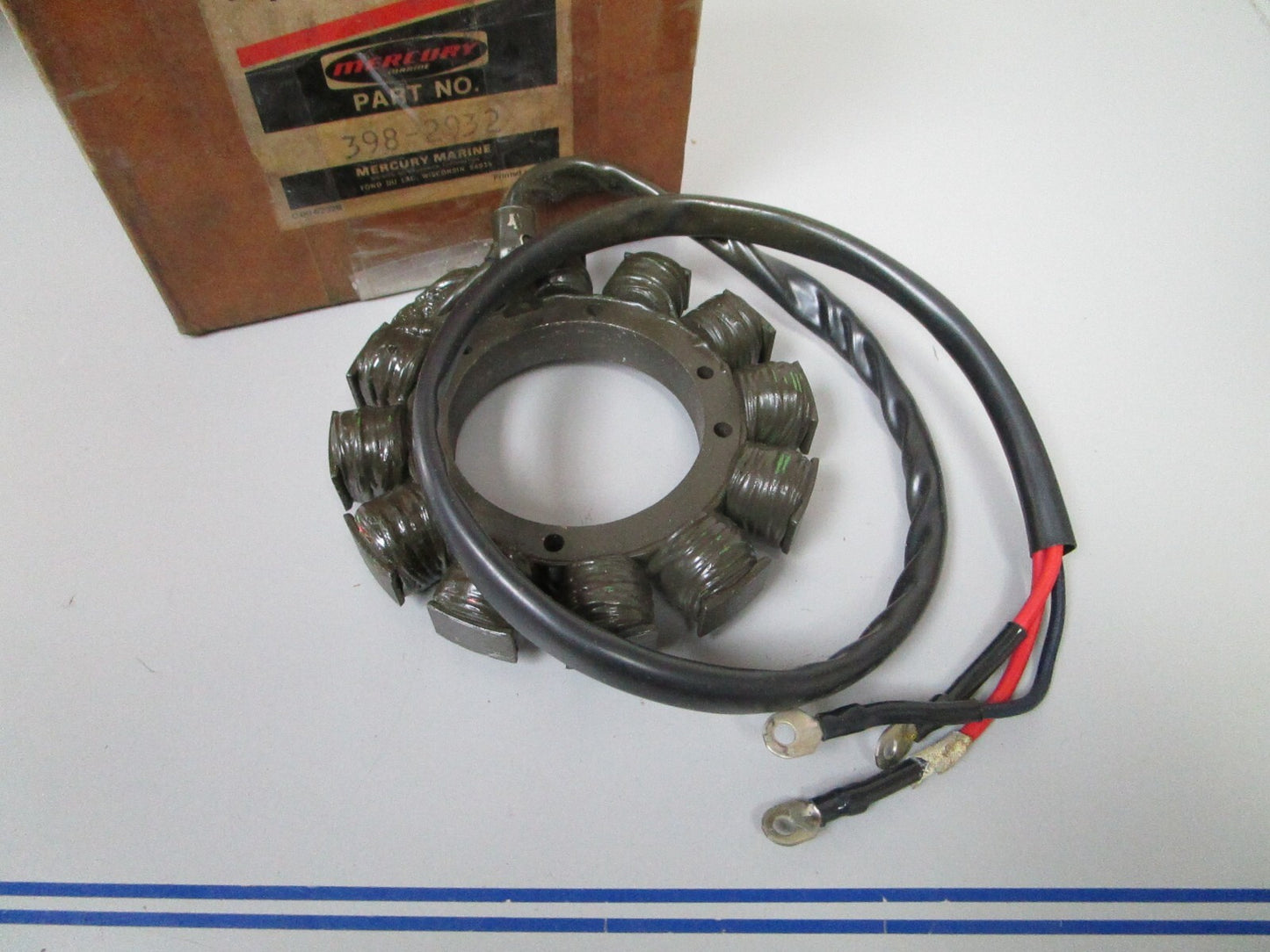 *NEW OEM* 0720 Mercury Quicksilver Stator 398-2932