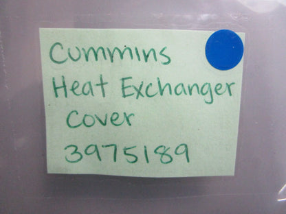 *NEW OEM* 0820 Cummins Heat Exchanger Cover 3975189