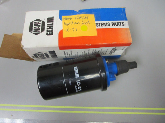 *NEW* 0810 NAPA Echlin Ignition Coil IC-21
