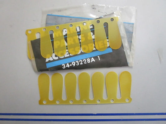 *NEW OEM* 0810 Mercury Quicksilver Reed Set 34-93228A1