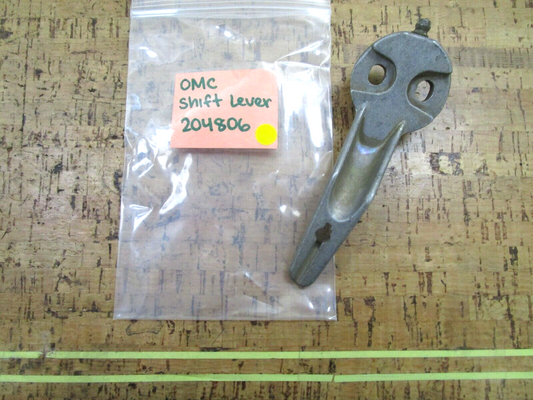 *NEW OEM* 0750 OMC Johnson Evinrude SHIFT LEVER 204806 0204806