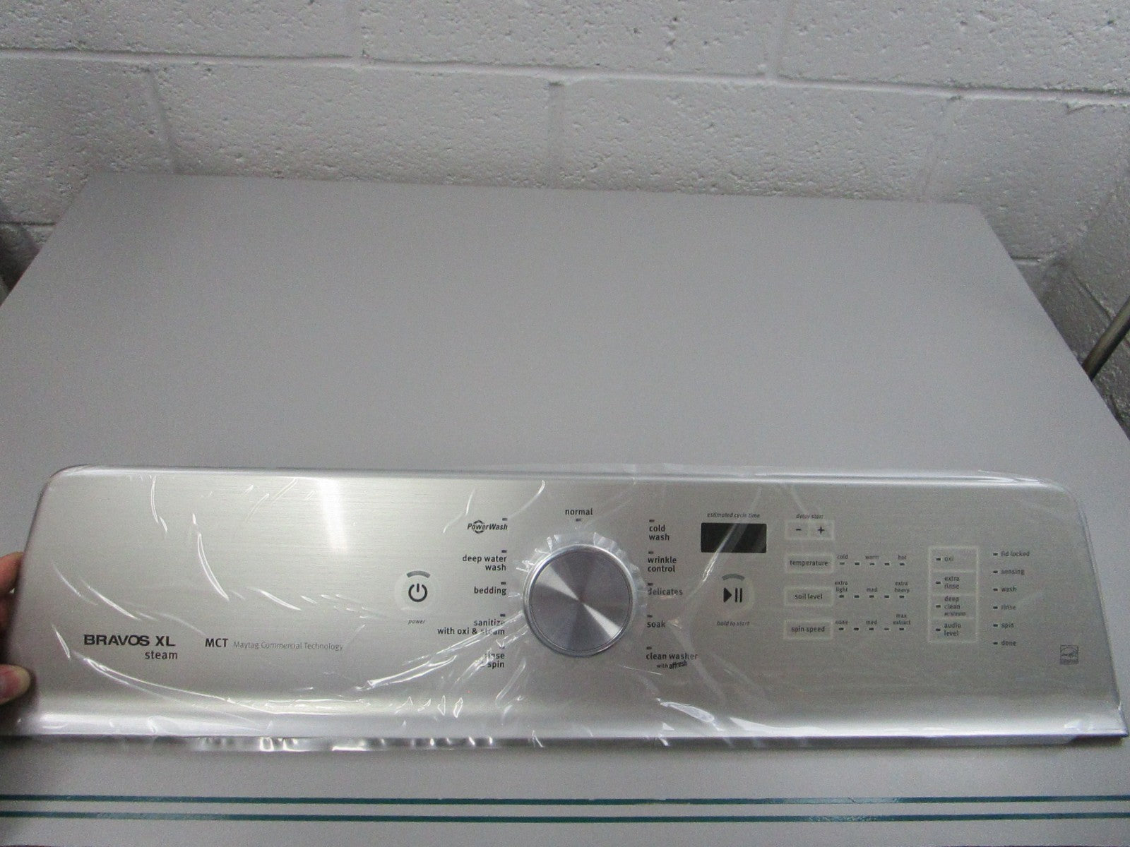 NEW OEM W11115283 Whirlpool Control Panel 0810