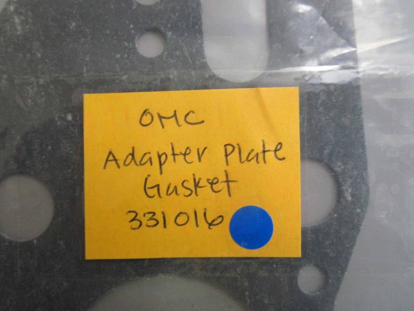 *NEW OEM* 0810 OMC Johnson Evinrude Adapter Plate Gasket 331016 0331016