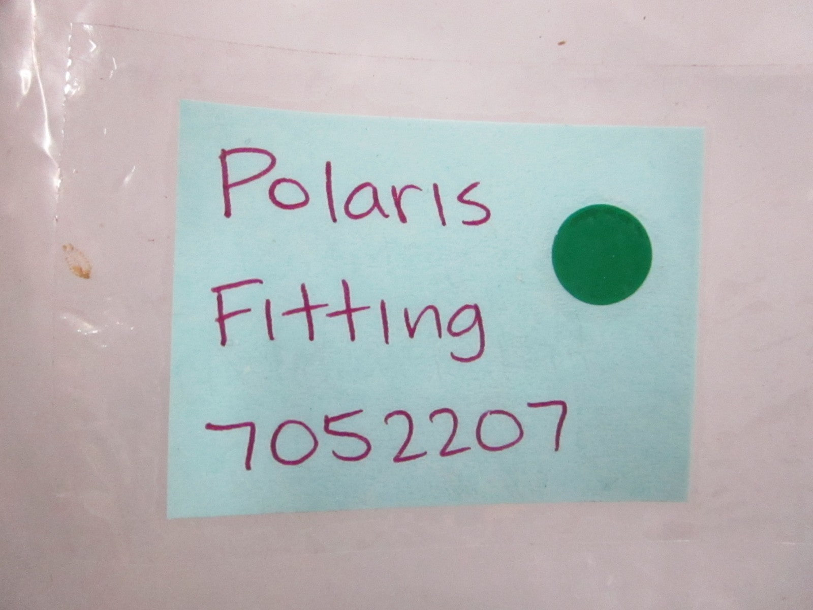 NEW OEM 7052207 Polaris Fitting 0810
